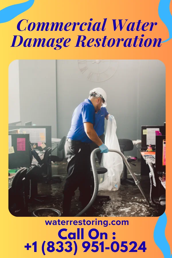 Commercial Water Damage Restoration in Oklahoma City, OK